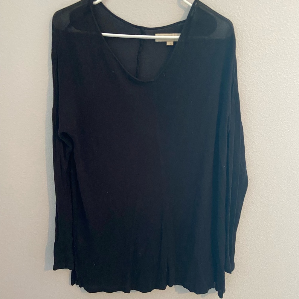 Black LOFT Shirt
